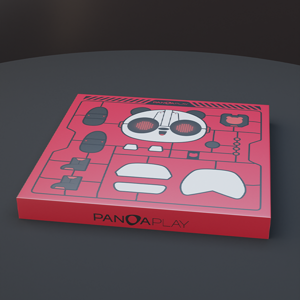 3.5【88】PANDAPLAY品牌亚克力卡收藏周边 活动附赠玩具产品
