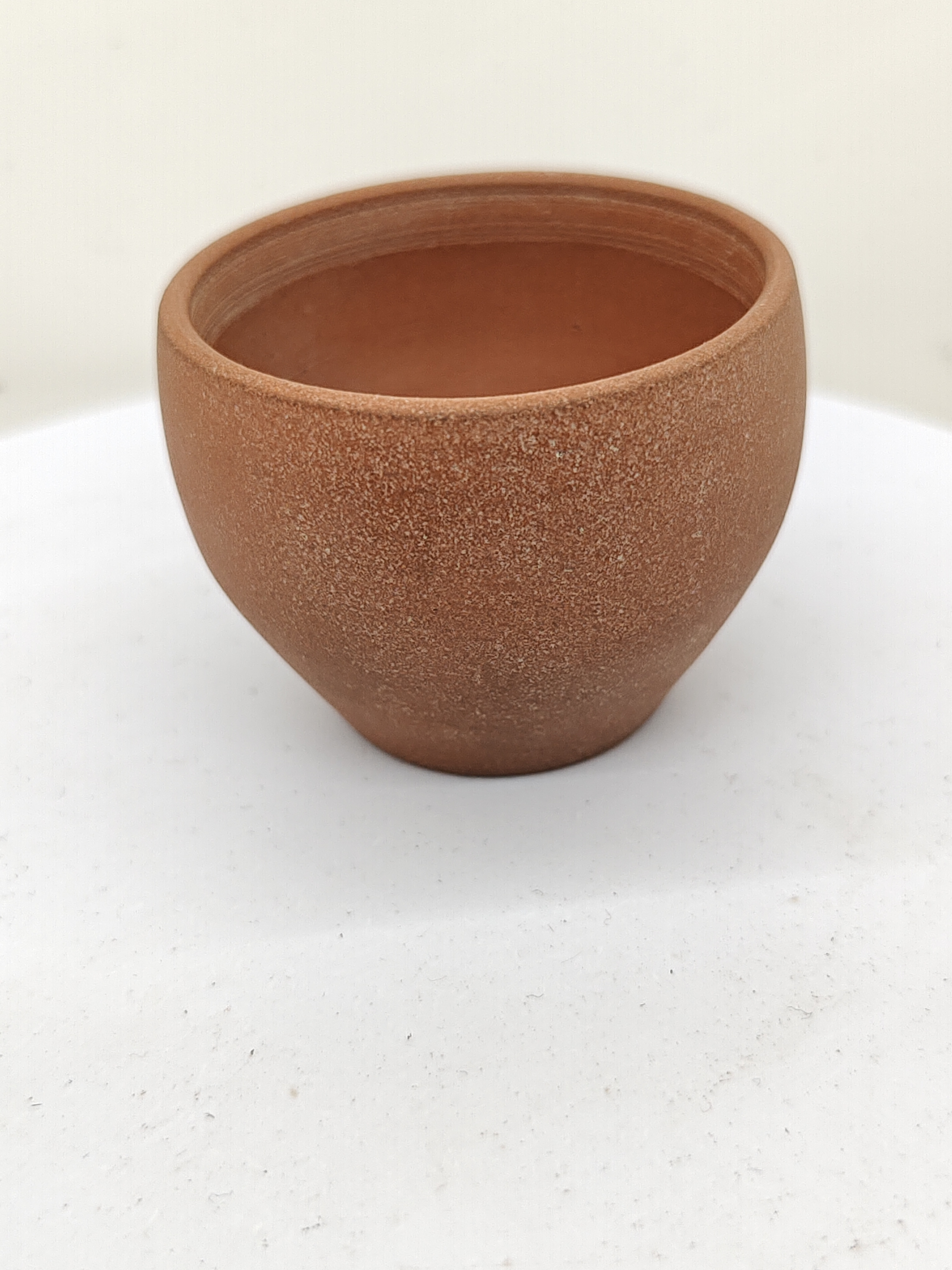 八十年代钦州坭兴陶小型光身茶杯