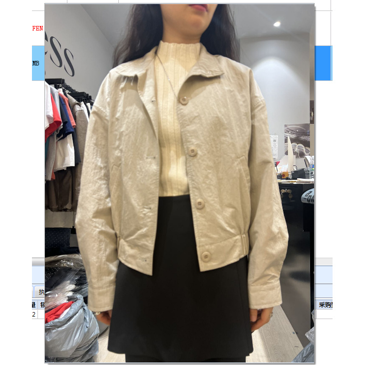 韩国东大门正品女装时尚外套040206（NO退NO换）