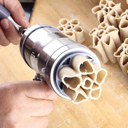 压面面多功能工具模板机手动家用面条莜面窝窝面条机制面机手摇