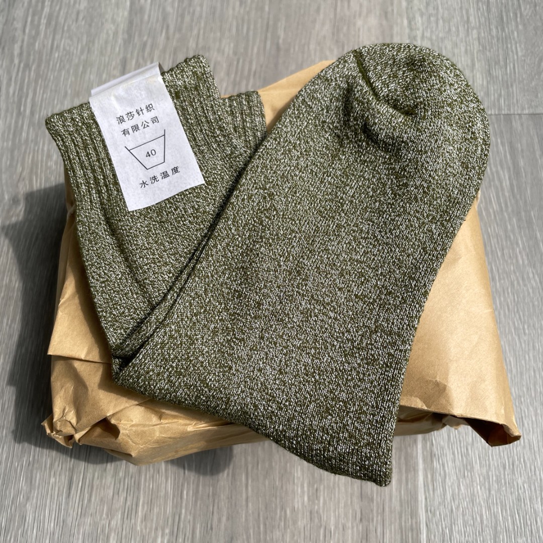 防寒毛巾袜男士冬季加厚保暖抗菌防臭