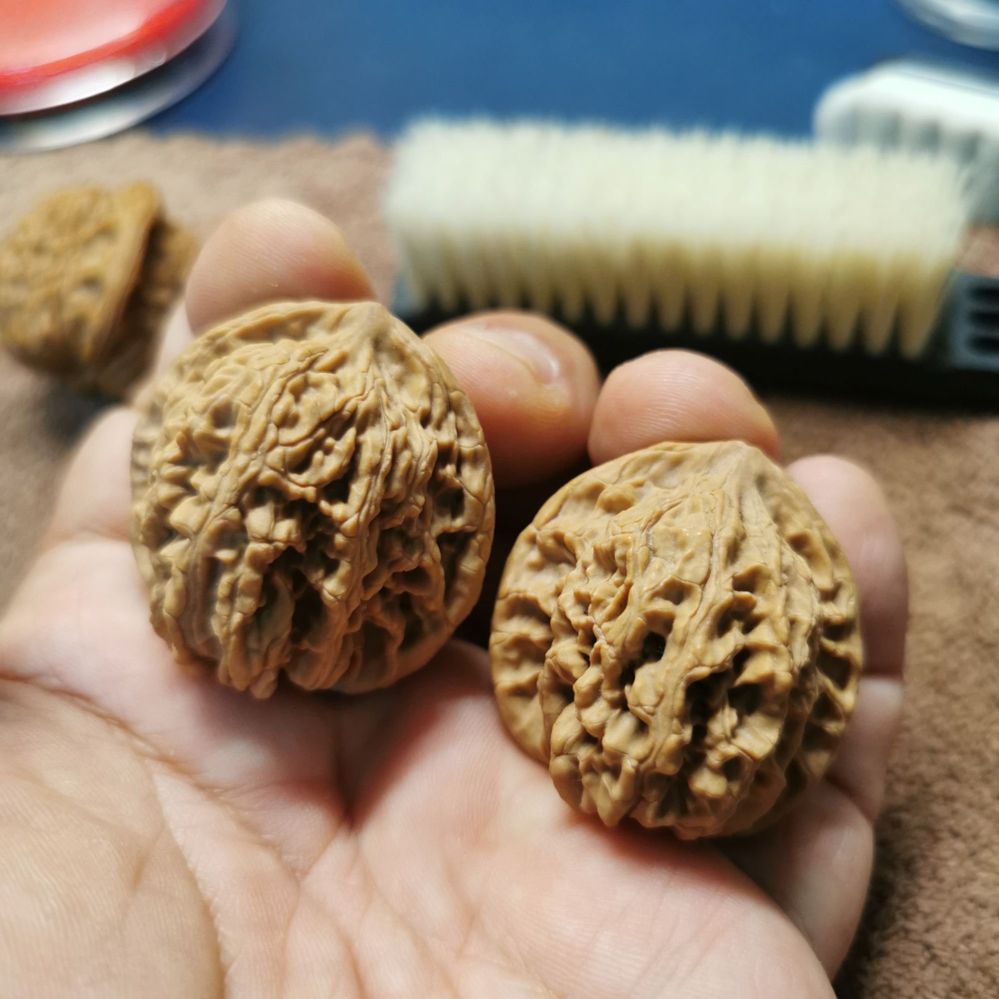 文玩核桃直播间选货（单排随机发）