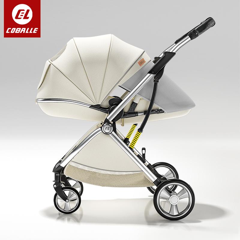 【年终大促】婴儿推车双向可坐可躺轻便折叠新生儿童宝宝手推车