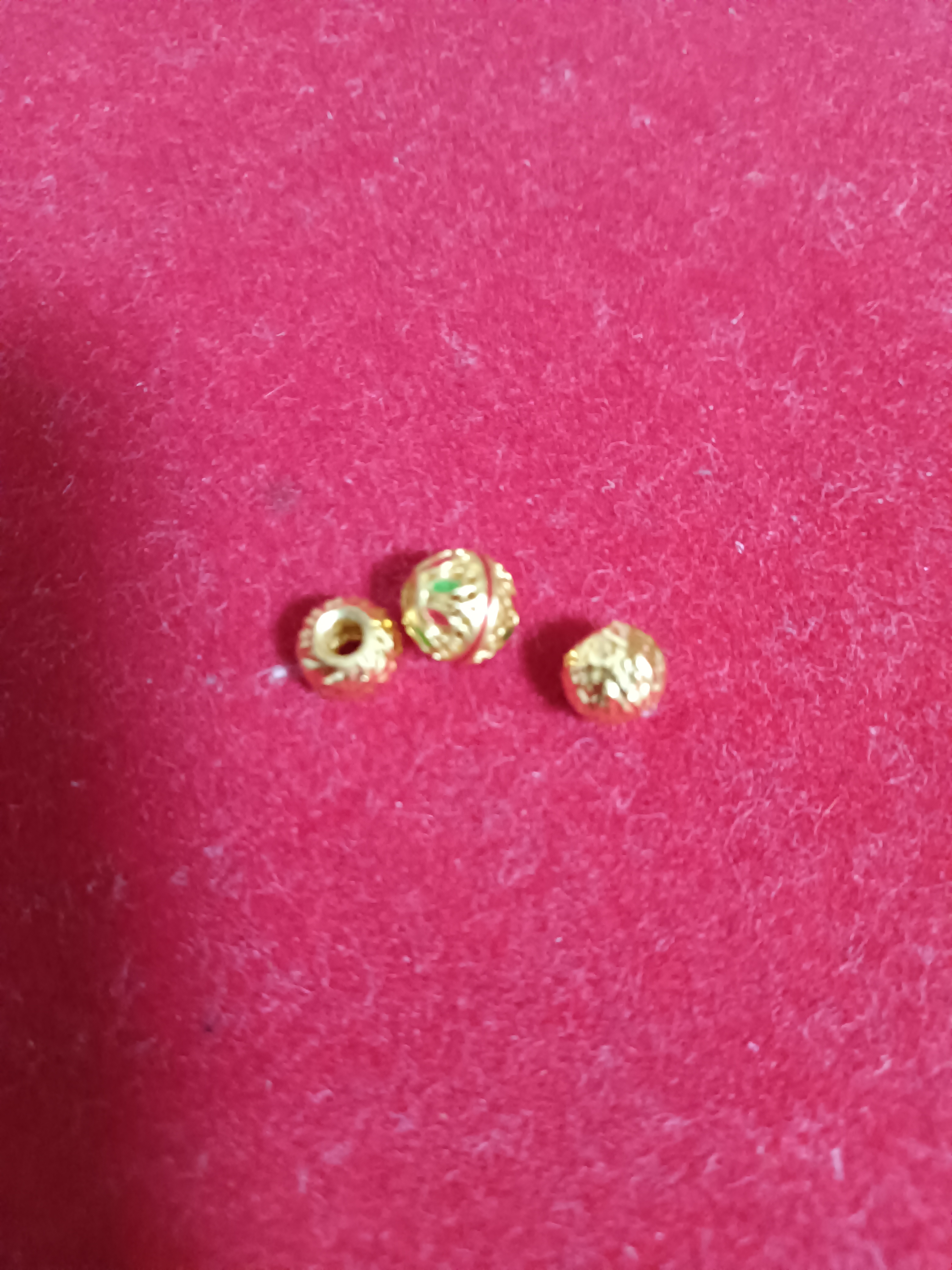 胖福饰品足金手串