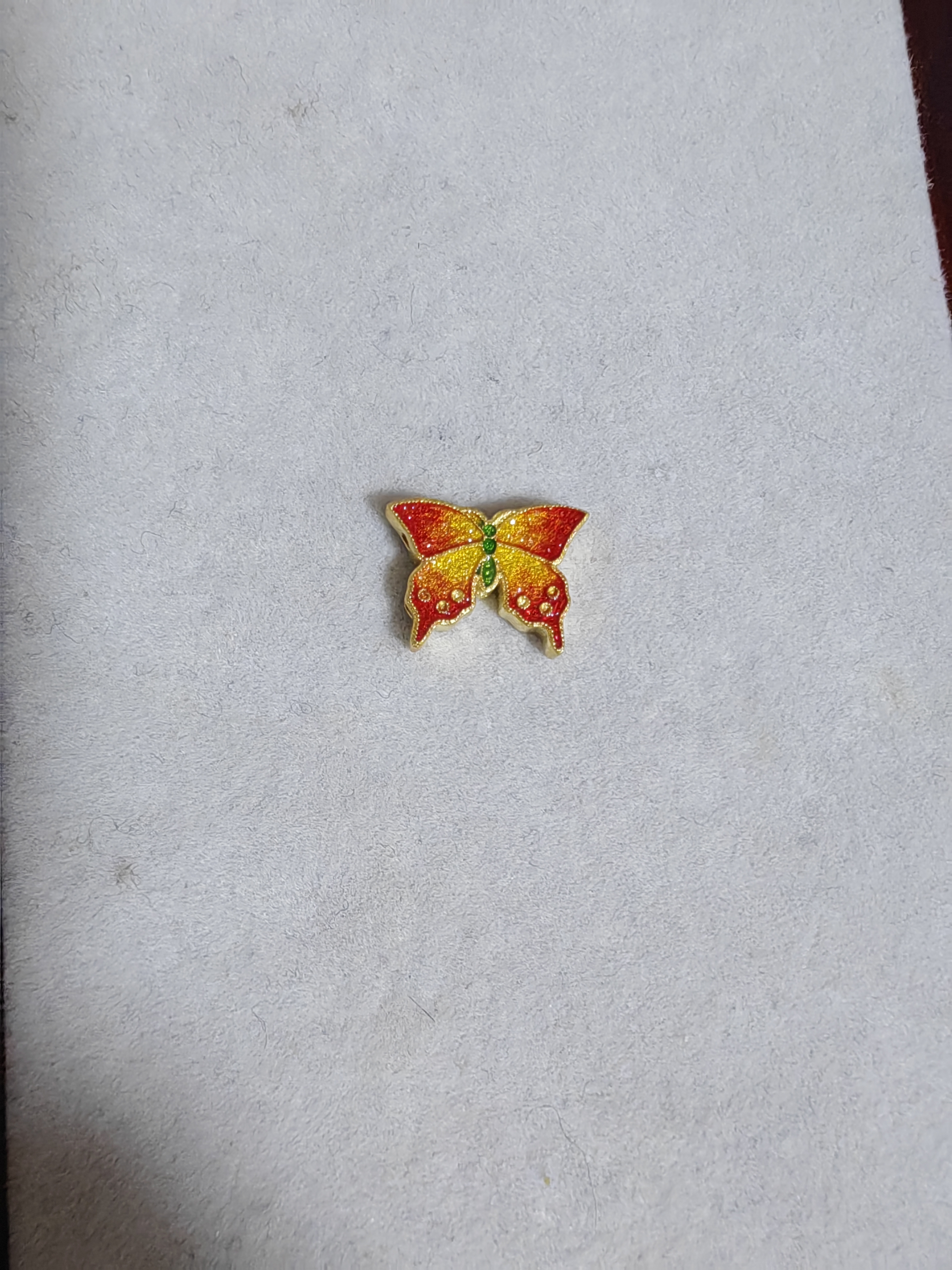 胖福饰品足金蝴蝶