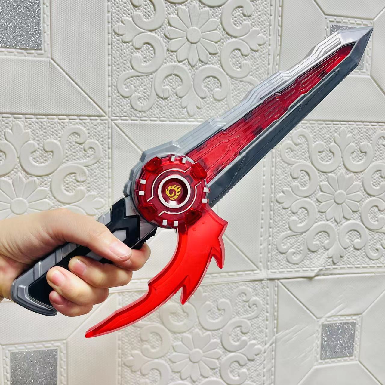 【主播宠粉】儿童骑士闪光变身剑玩具