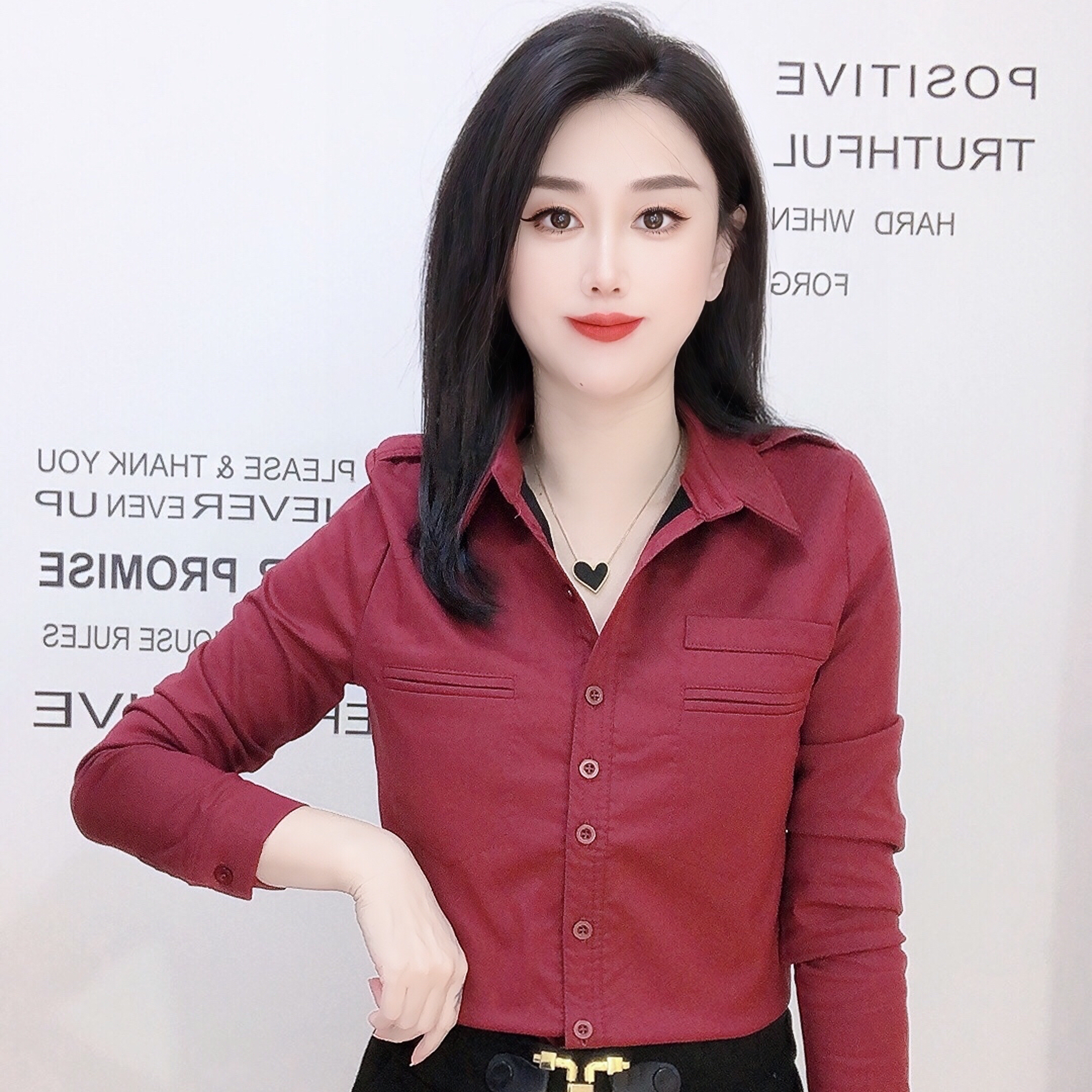 【加绒】7065时尚衬衫