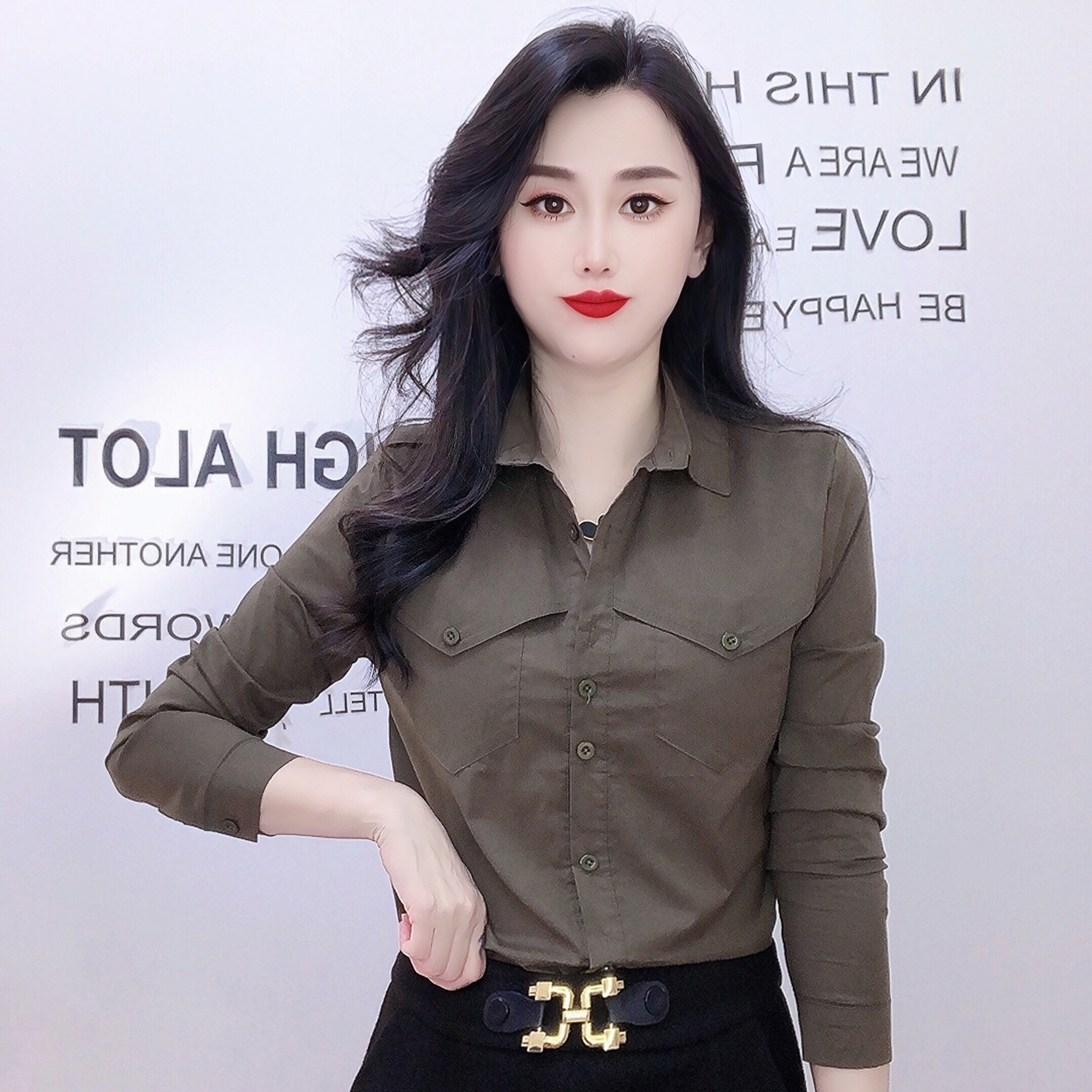 【薄款】3333时尚衬衫