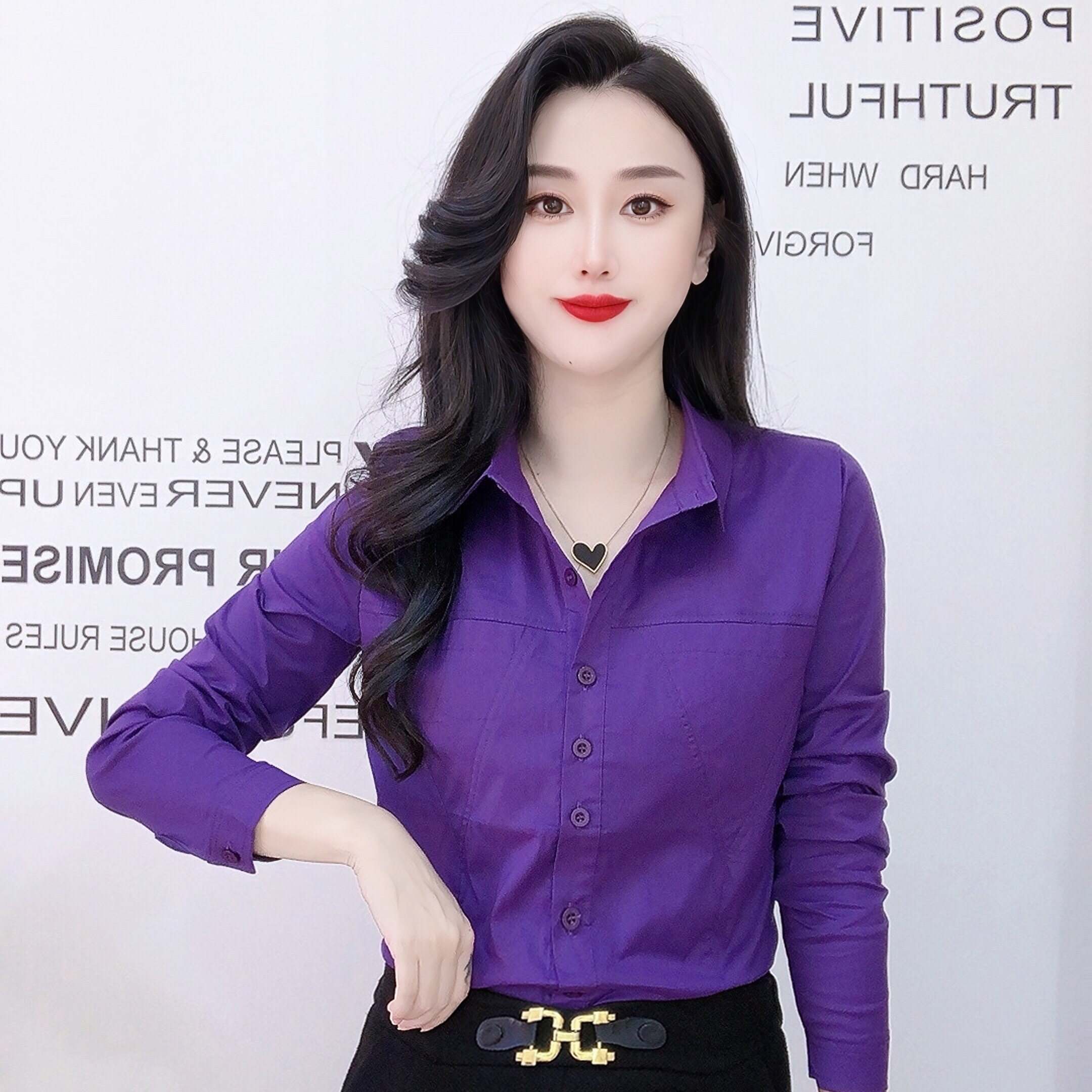 【薄款】5155时尚百搭衬衫