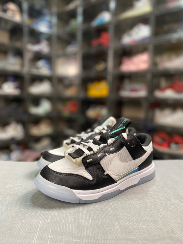 Air dunk解构黑白/41/40.5/全新/全新市场价520