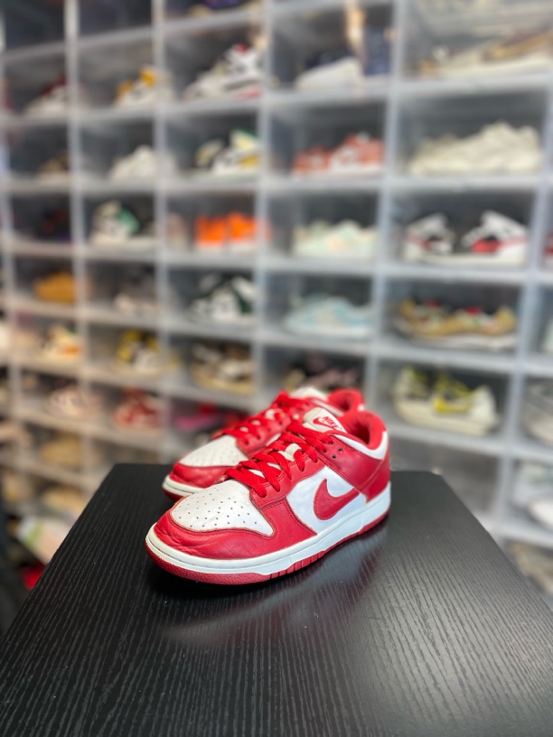 dunk白红休闲鞋/40.5/已精洗