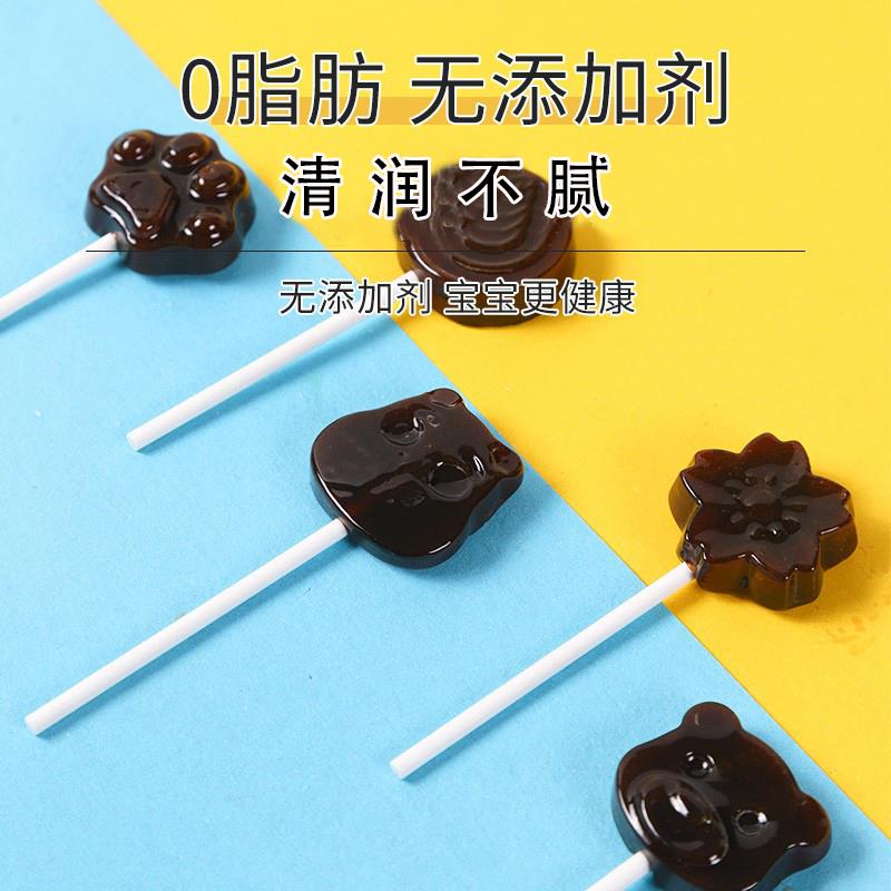 秋梨膏棒棒糖正宗手工梨膏糖添加剂高颜值儿童健康小零食