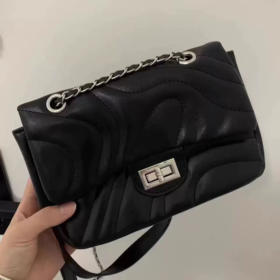 9005 黑色（长31厘米高23厘米）时尚百搭女士包包（无礼盒）