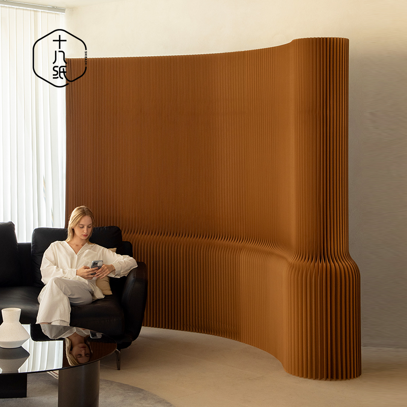 屏风隔断2025新款隔断栅栏办公室玄关屏风挡板隔直播隔板神器