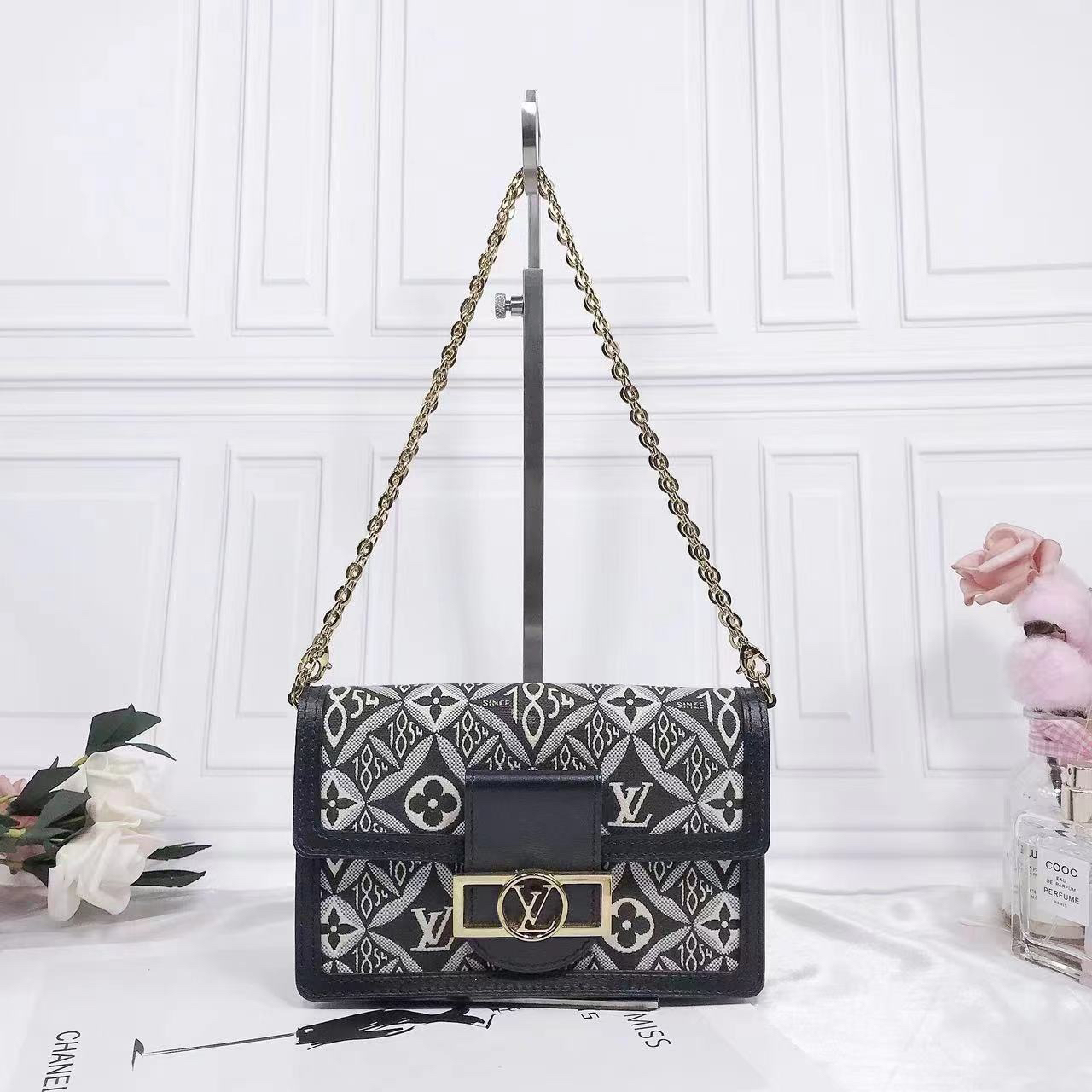 95新 LouisVuitton/路易威登 奢华尚品/LV1854达芙妮链条包M69992