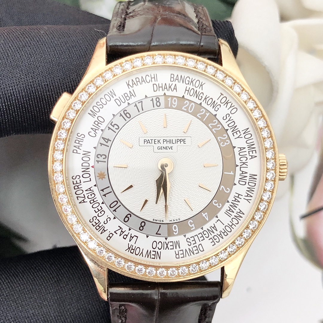 95新 Patek Philippe/百达翡丽 奢华尚品/百达翡丽7130R腕表
