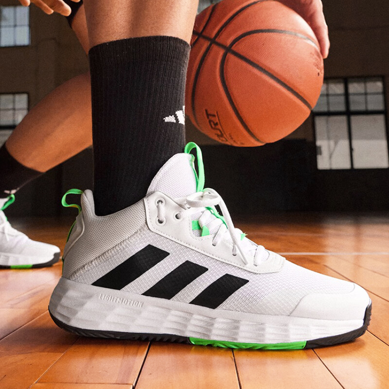 Adidas阿迪达斯男鞋秋季新款 OWNTHEGAME 2.0 轻便缓震实战篮球鞋