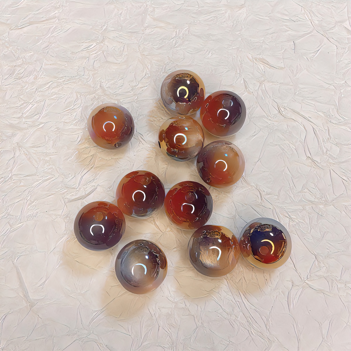 DIY手机链   冷月系列