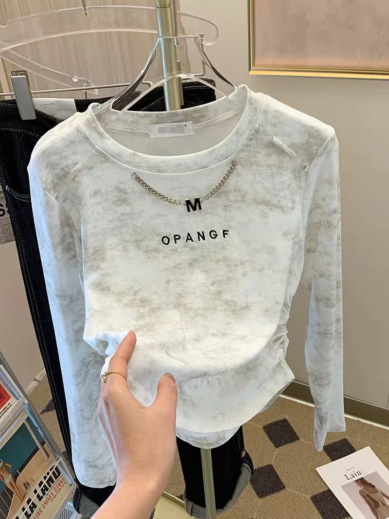 2024年秋季新款大码韩系衬衫外套