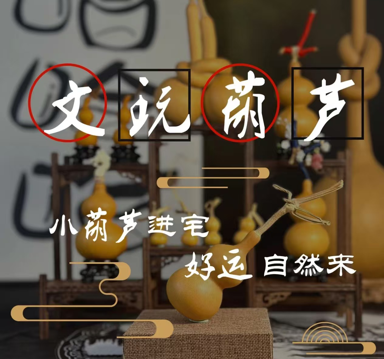 天然文玩葫芦 摆件 直播间专用链接