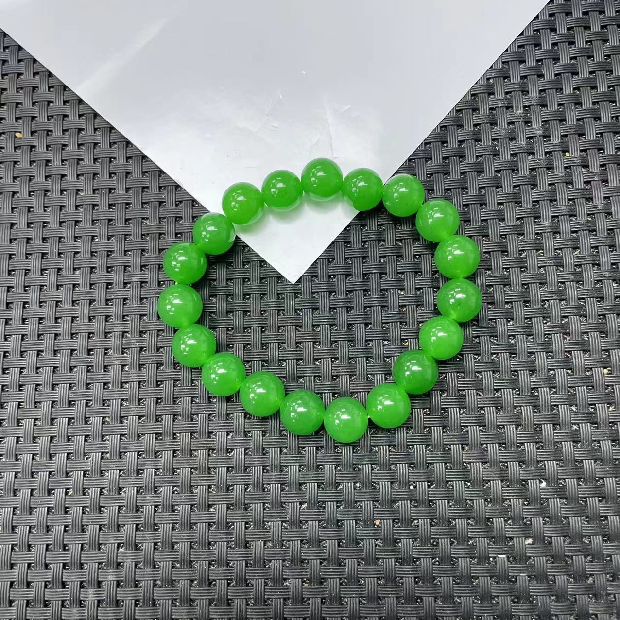 【大喜儿】深绿色系10m手链手串1WQ537