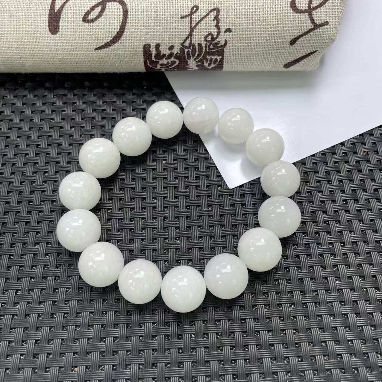 【大喜儿】羊白色系14m手链手串1WQ45