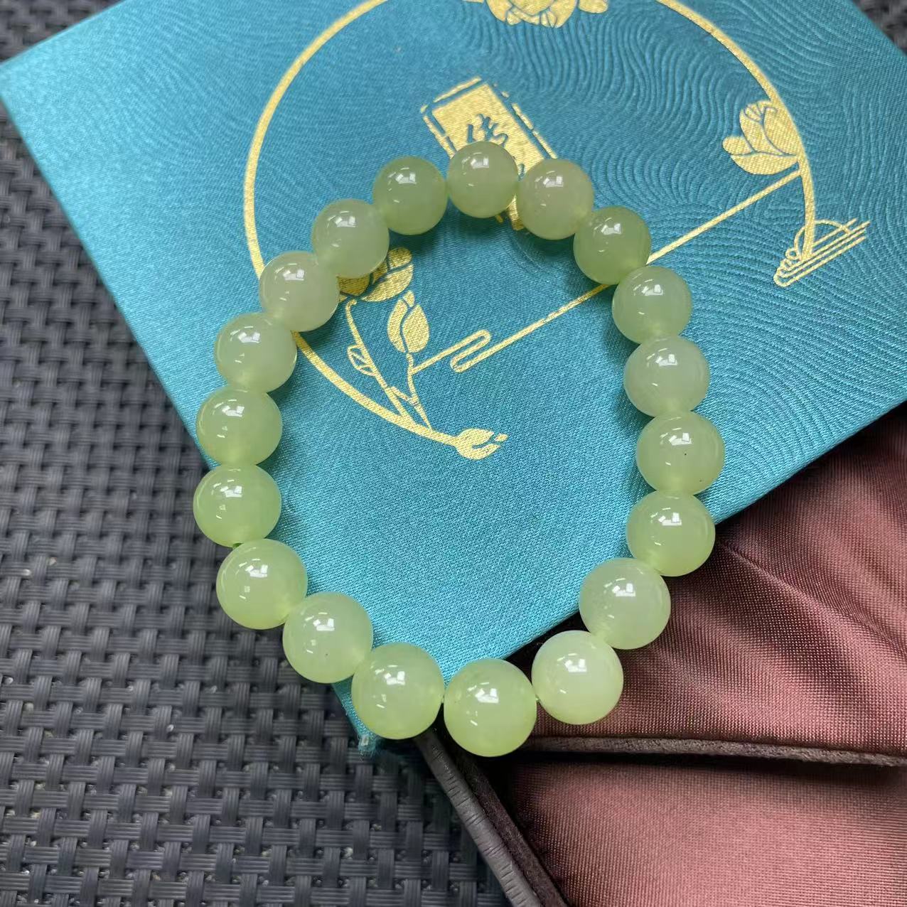 鸭蛋青色10m时尚手链-1WQ425