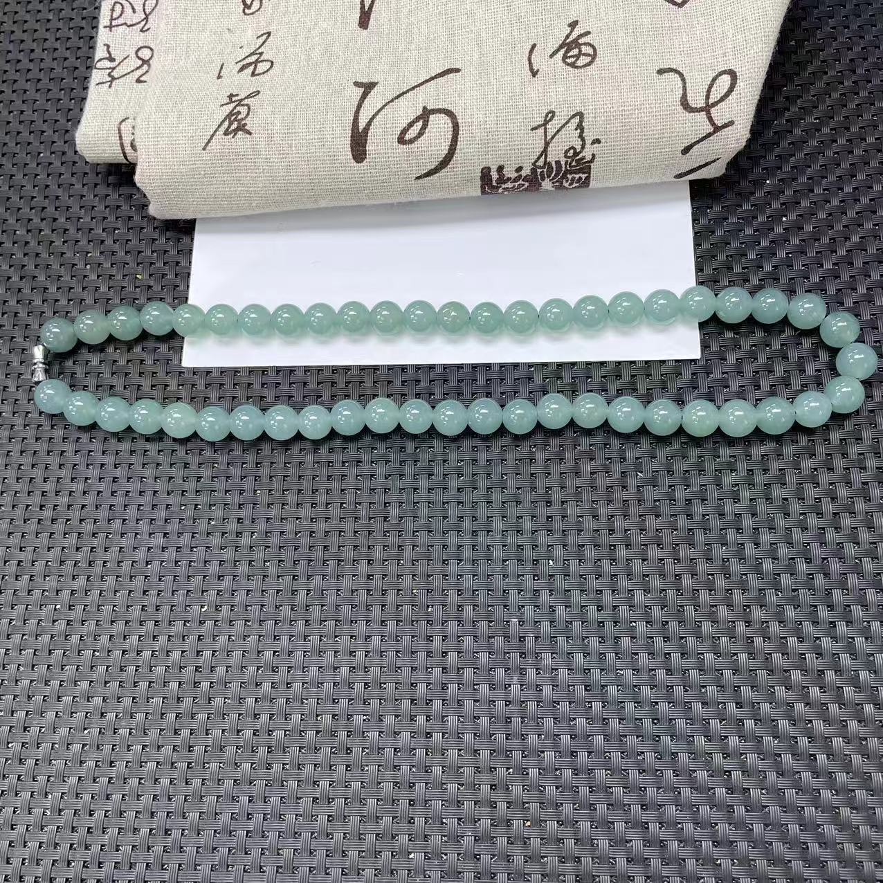 【大喜儿】蓝水色系10m项链-1WQ228