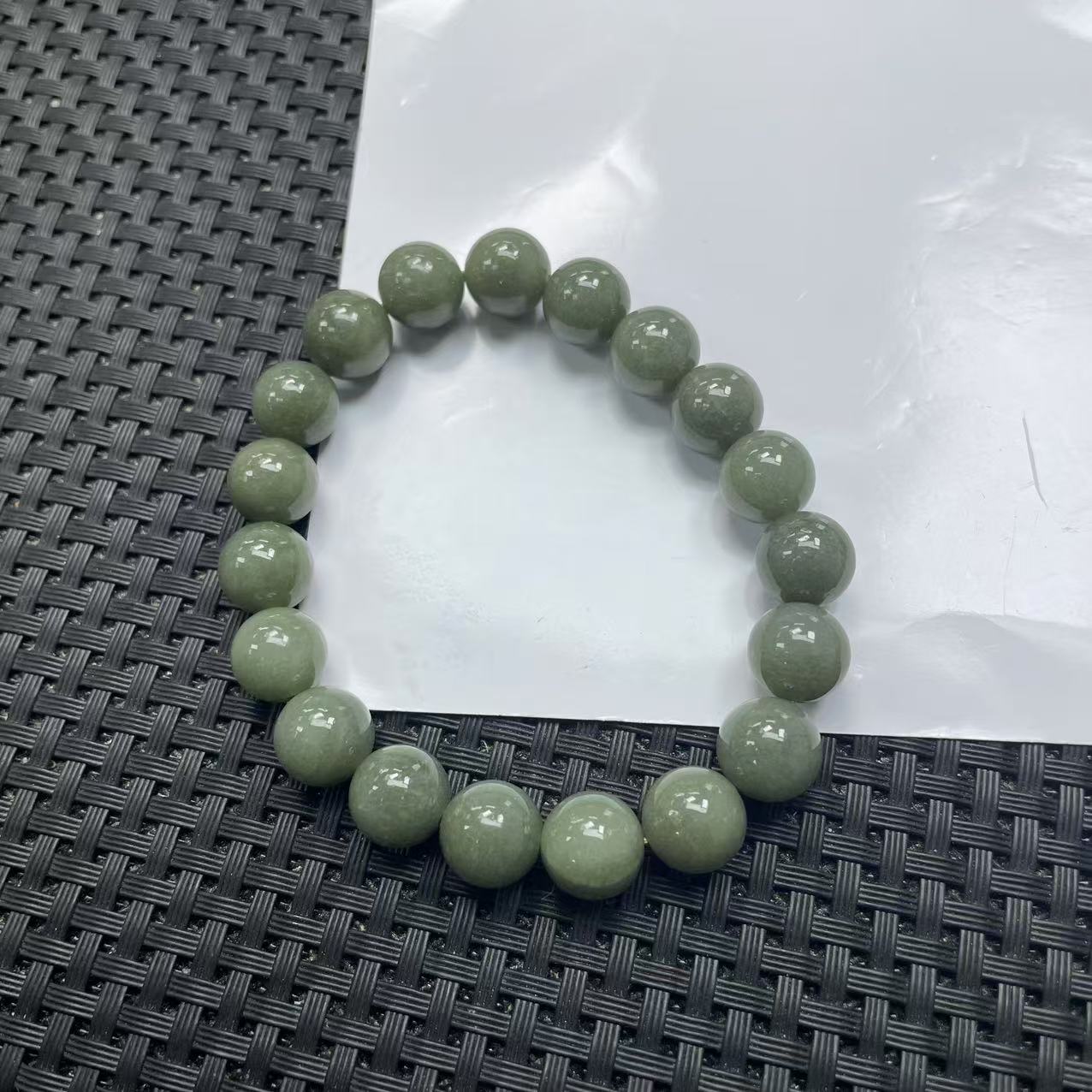 【大喜儿】沙枣青色系10m手链-1WQ850