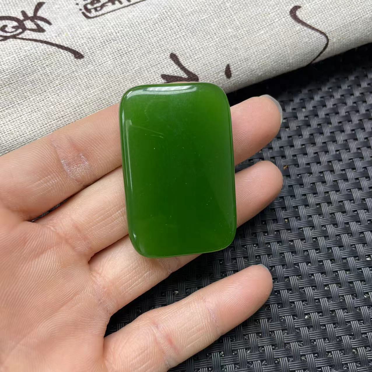 【大喜儿】绿色大无事吊坠-1WQ471