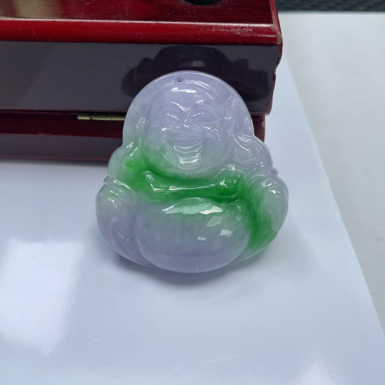 春彩佛公吊坠-1WQ715