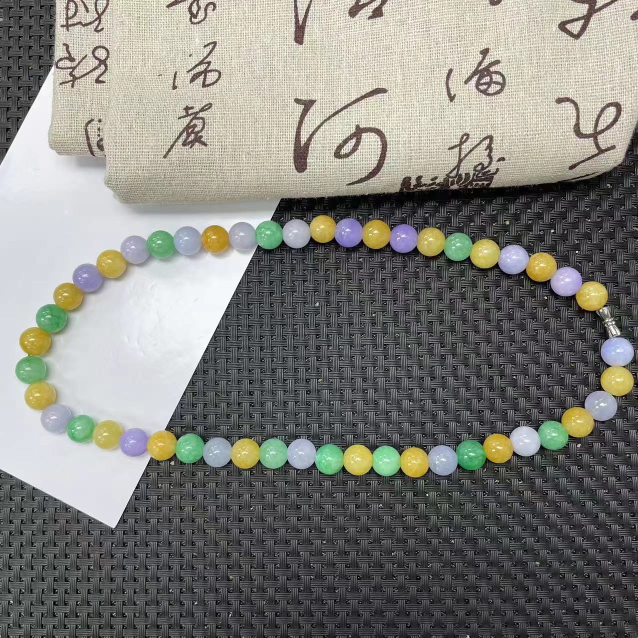 【大喜儿】多宝色系10m时尚项链-1WQ312