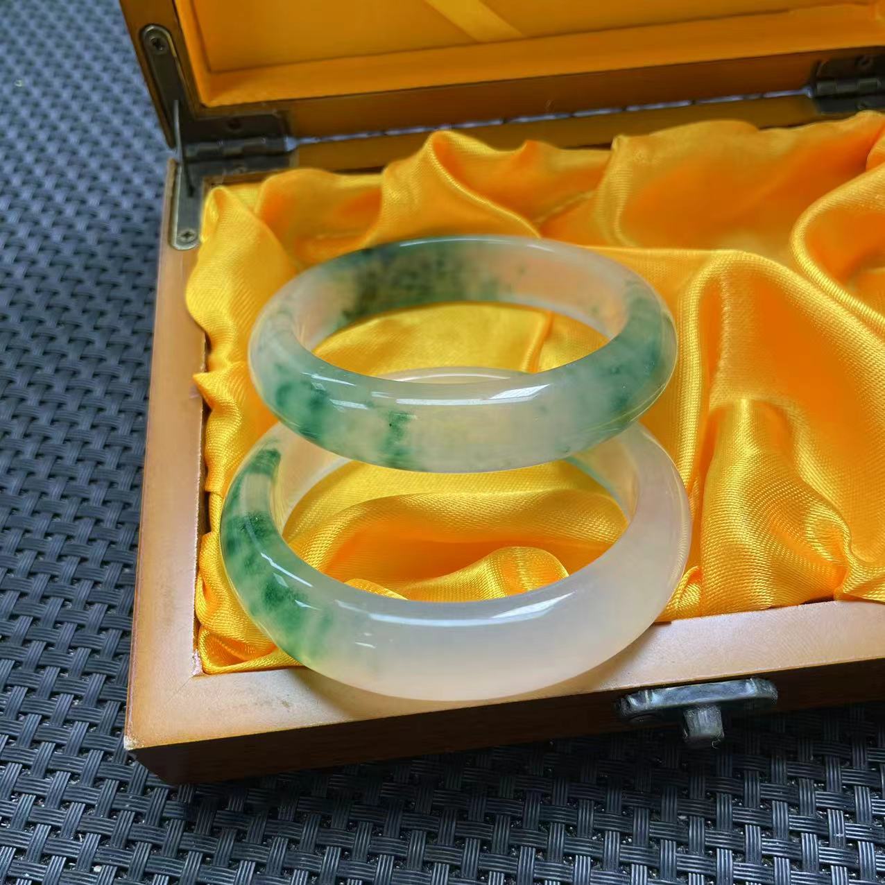 【大喜儿】满绿花中宽时尚女多样性发一个-奇石