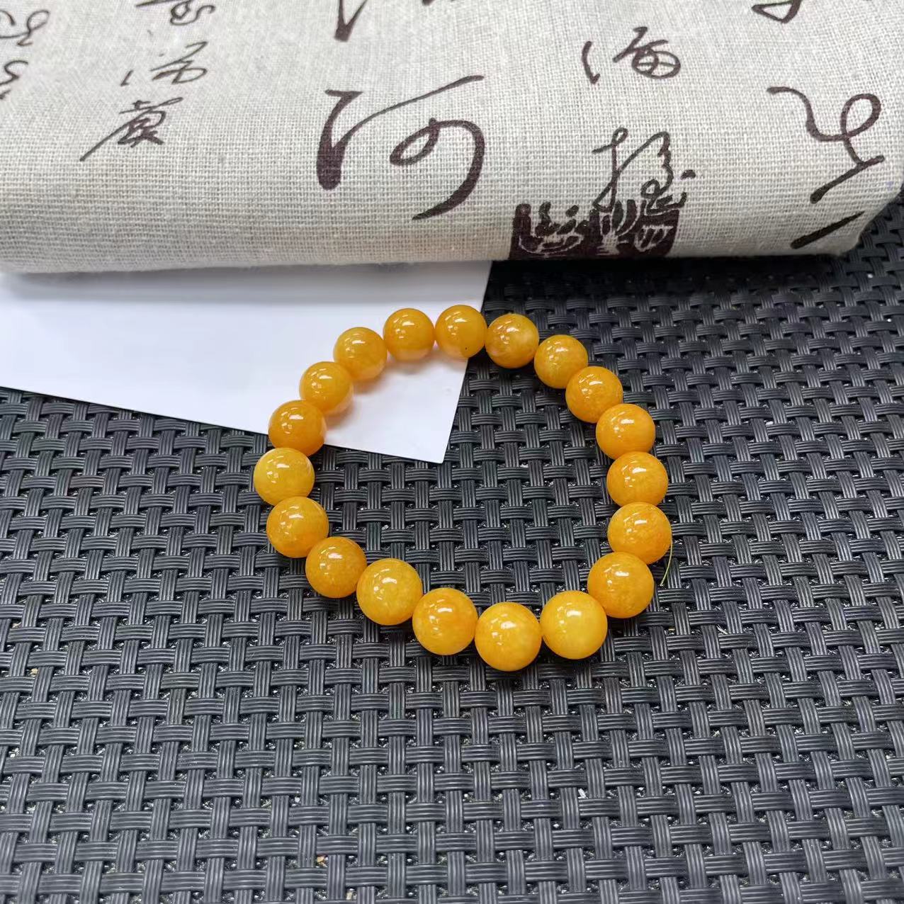 【大喜儿】浅橙黄10m时尚手链-1WQ192