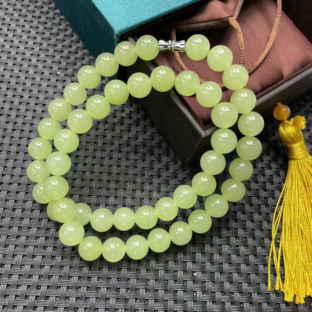 【大喜儿】鸭蛋青色系10m时尚项链1WQ431