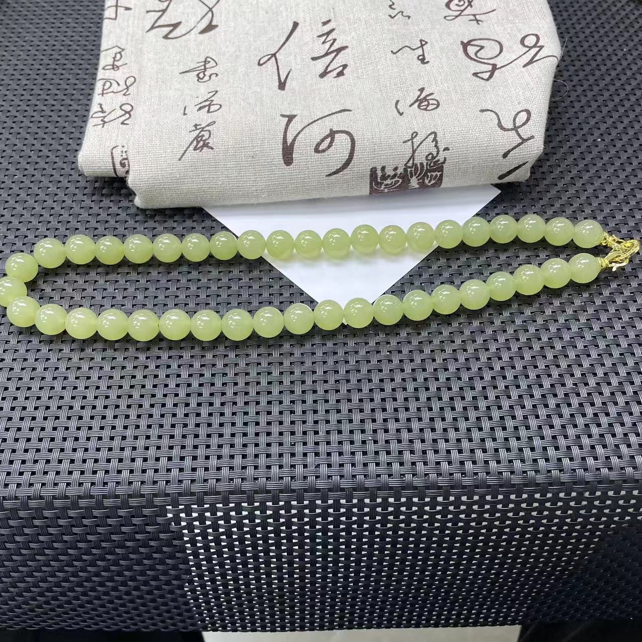 【大喜儿】鸭蛋青色系12m时尚项链1WQ520