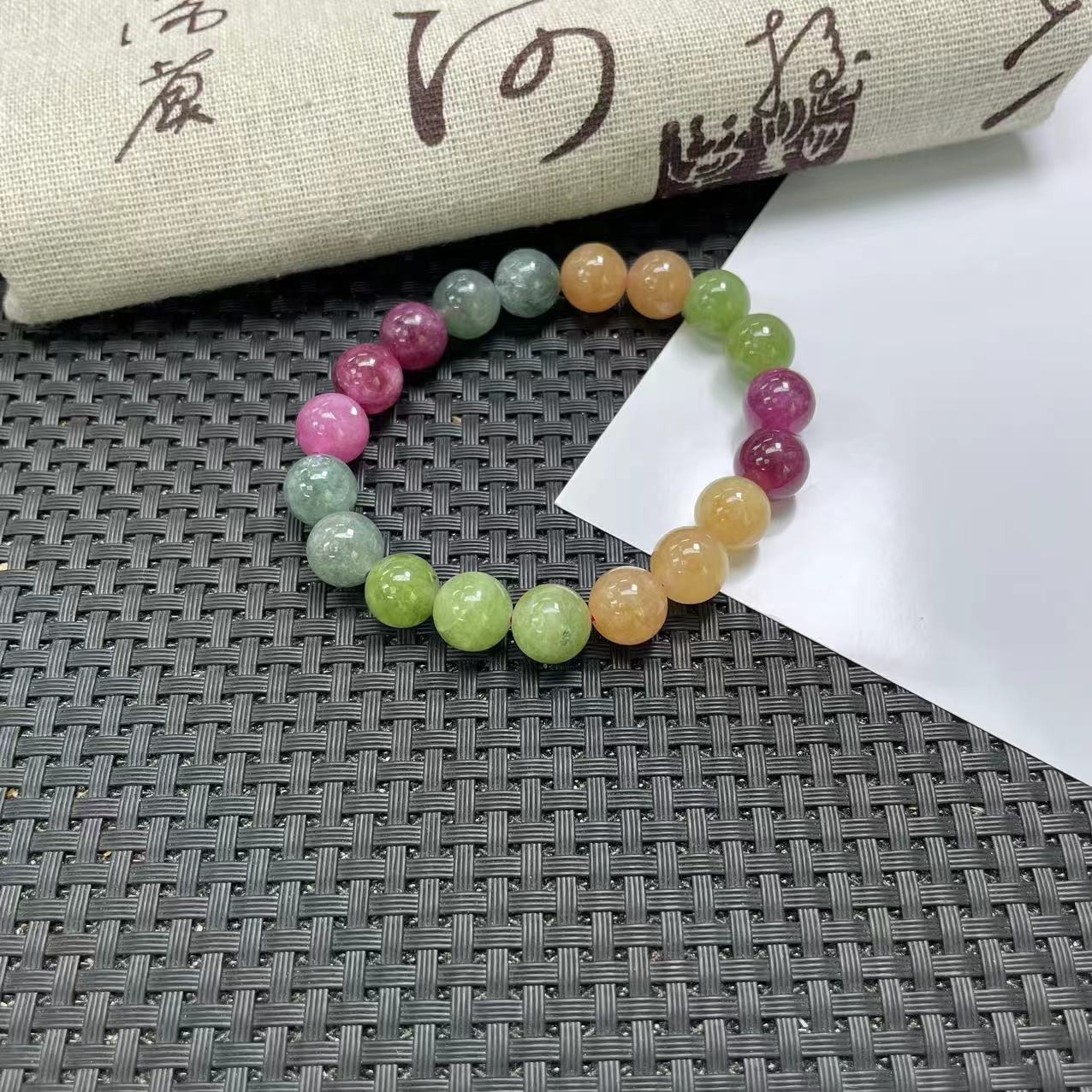 【大喜儿】彩虹糖果色系10m手链手串1WQ12