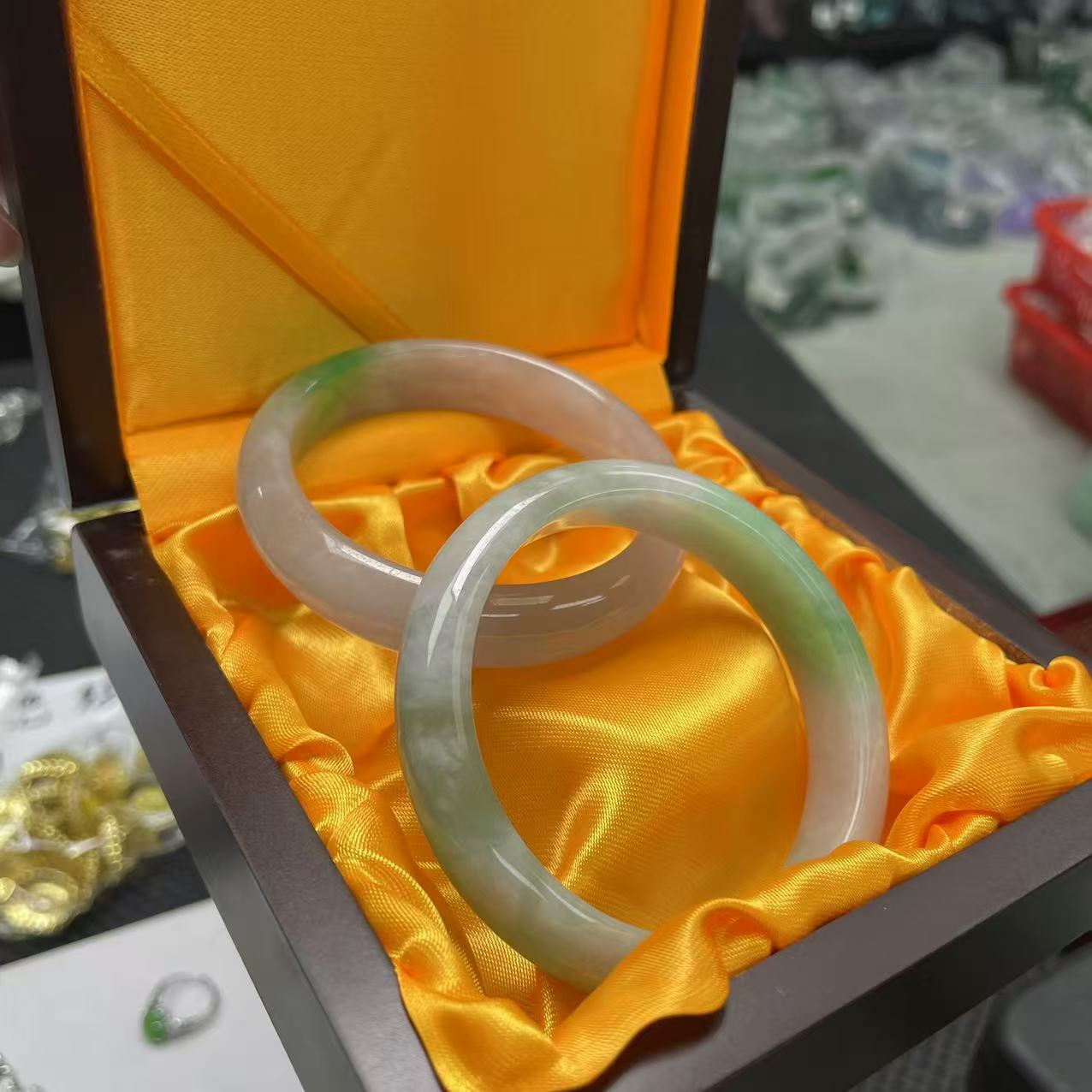 【大喜儿】一点绿常规时尚女多样性发一个-奇石