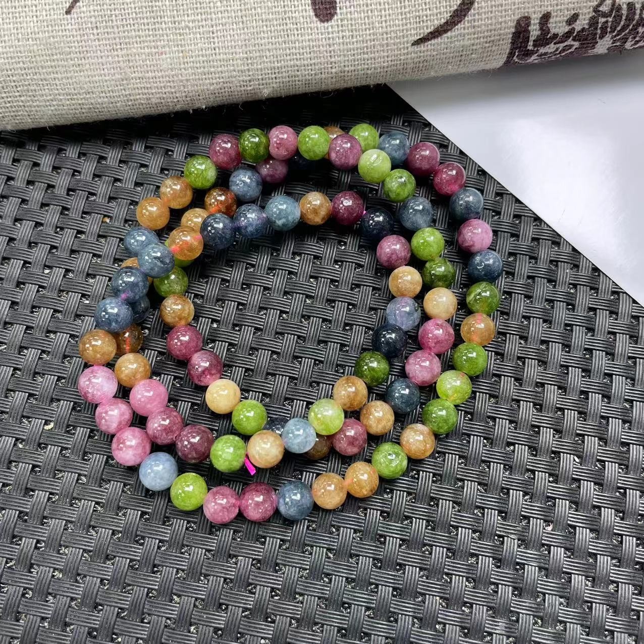 【大喜儿】糖果色系多圈6m手链手串1WQ7