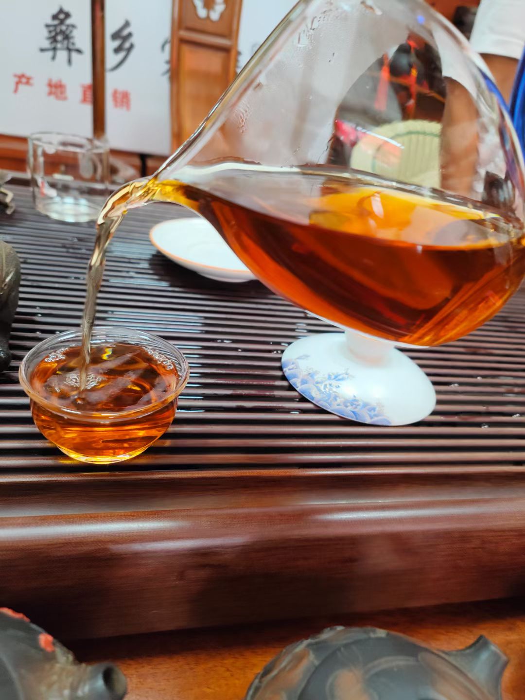 云南普洱古树熟茶