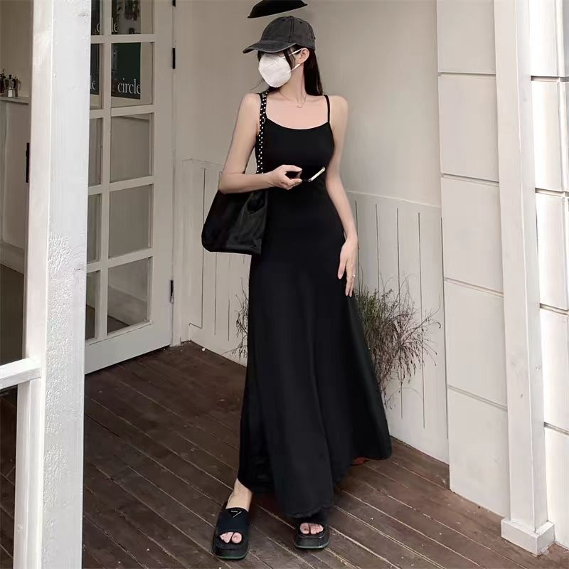 七彩家 夏日 凉爽 沙滩 街头 时尚款 连衣裙 直播带货私拍随机发