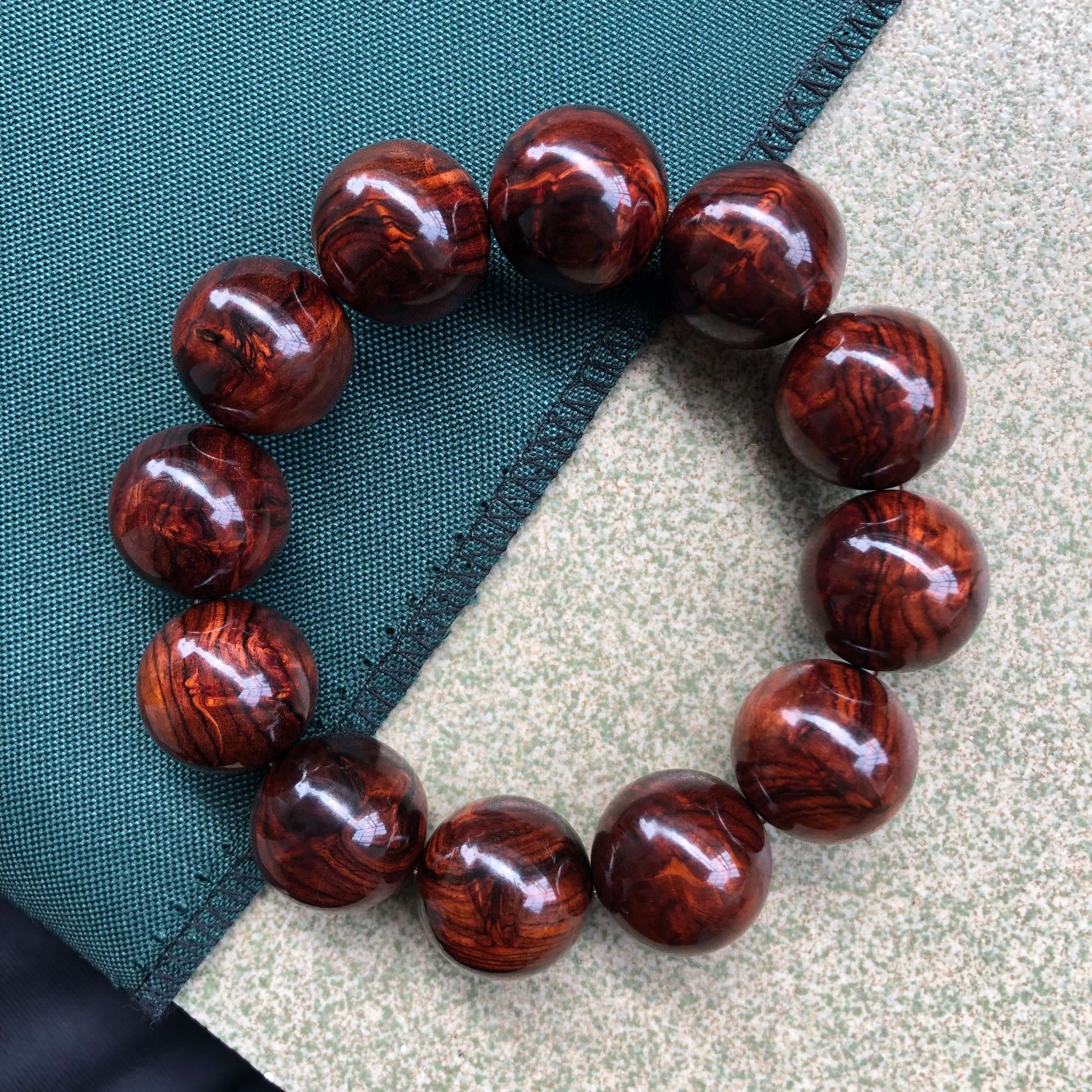 海南黄花梨多彩紫油梨水波光影瘤疤2.0