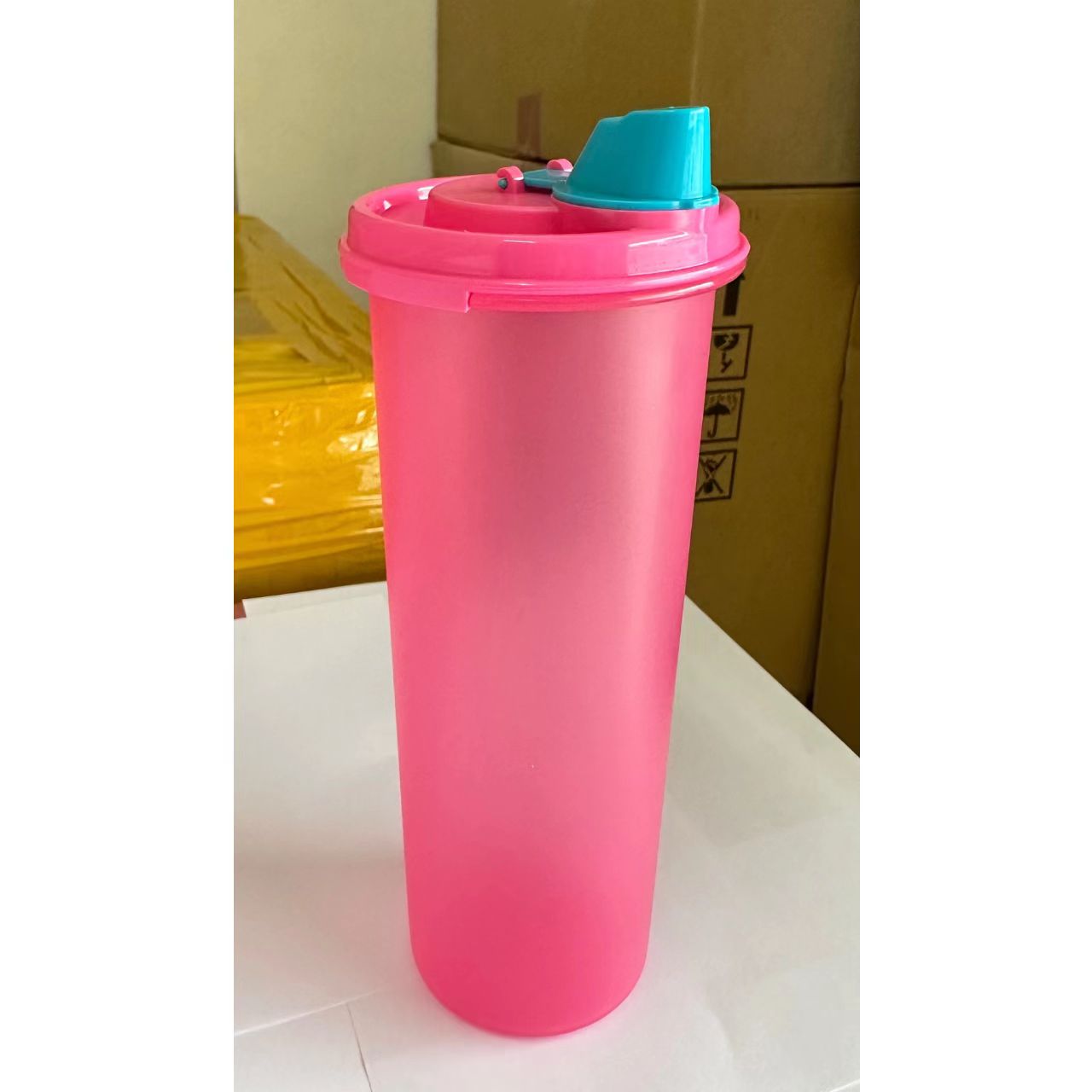 （海）890ml油壶 饮料壶 冷藏限量款粉色