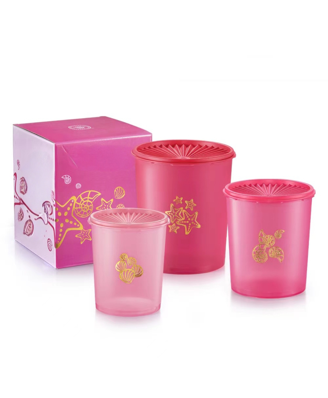 （海）海星妙妙盖保鲜盒干货圆罐 限量款