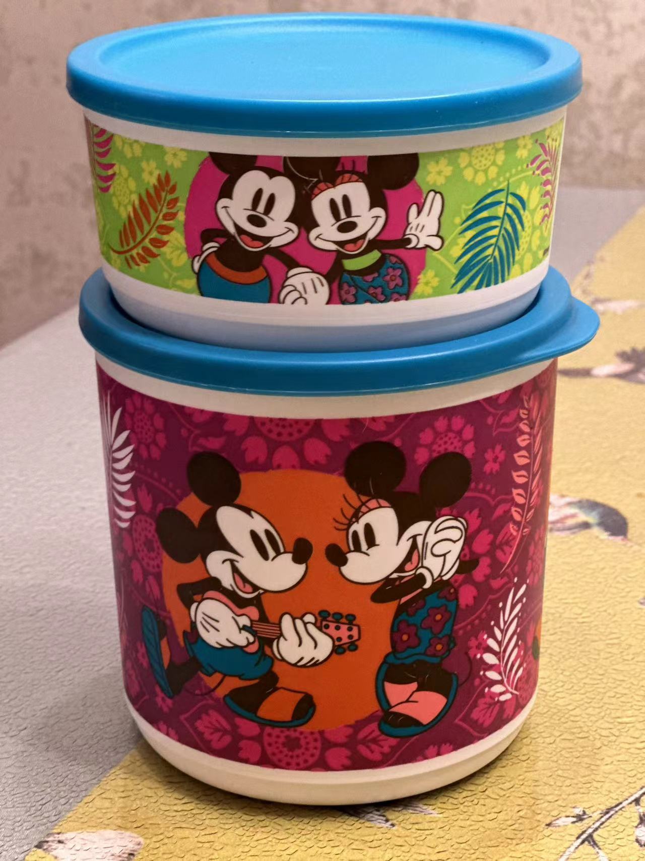 （海）米奇圆罐保鲜盒 冷藏/干货/零食