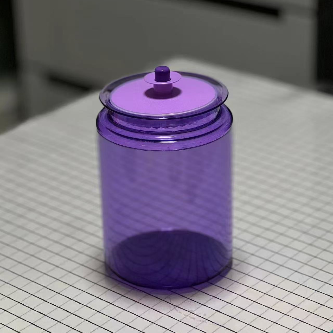 （海）2.4L紫色糖果罐 冷藏保鲜干货