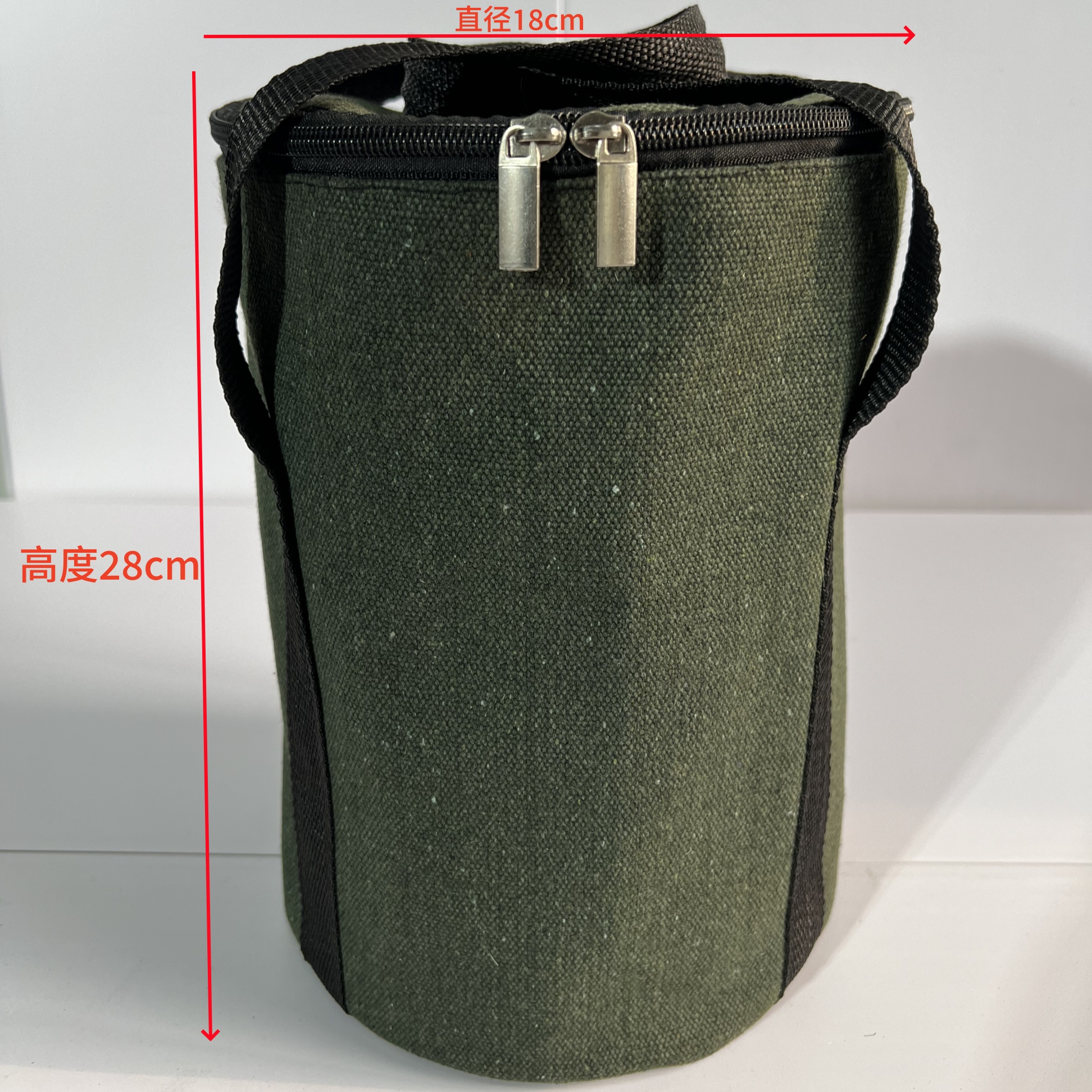 【小城匠人】收纳包加厚帆布袋户外收纳包结实耐用