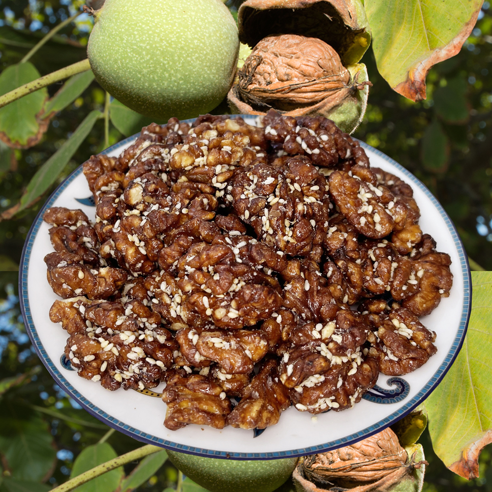 冰山雪农琥珀核桃仁400g