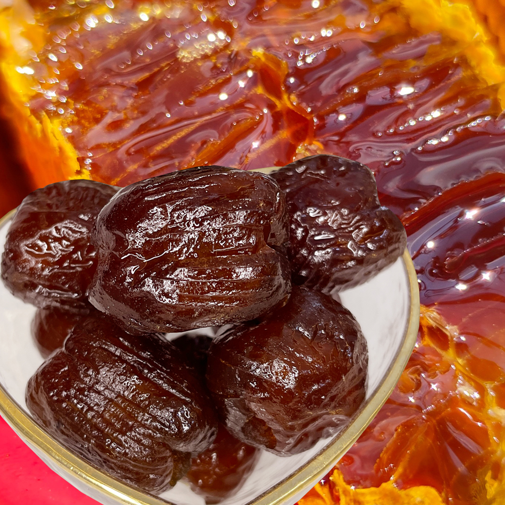 冰山雪农新疆蜜枣500g新疆味道农家果园品质