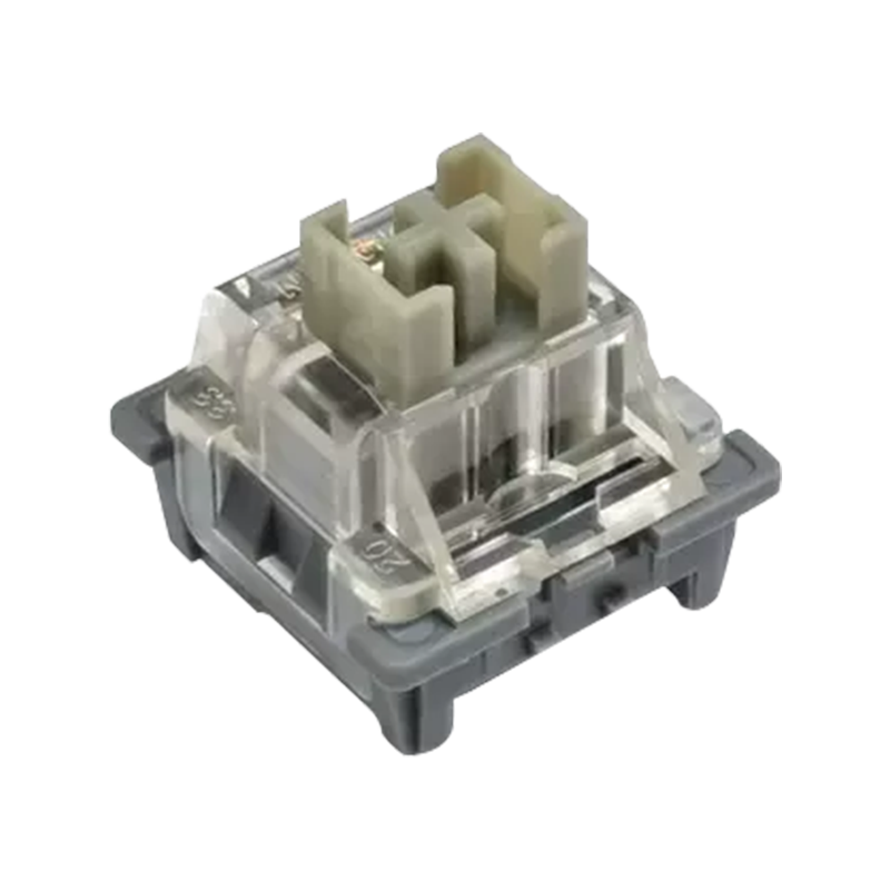 高特 汤姆轴静音提前大段落轴体 厂润办公码字客制化三脚类HP轴